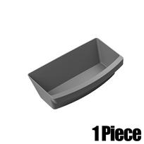 1pc Car TPE Underseat Drawer Organizer Under Seat Storage Box Seat Tray Trash Can for Tesla New Model Y 2025 Juniper Launch juoda