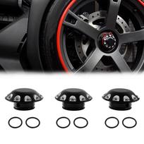 For Ryker All Models 41-411 Pack Chrome Axle Caps and Wheel Bearing Cover China Mainland