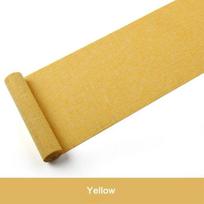 Plain Vintage Natural Burlap Imitated Jute Linen Table Runner Christmas Wedding Waterproof Table Runners Restaurant Table Decor (WHITE,20X180CM) balta