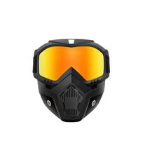 Full Face Protective Mask with Anti-Fog Lens and Ventilation System for Outdoor Sports and Industrial Use Safety Gear One Size