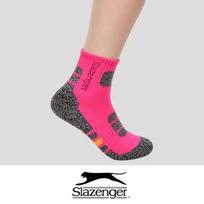 [Slazenger] Sports Color Block Ladies Cool File Mini Bara Socks 5 pairs (same color) 24cm