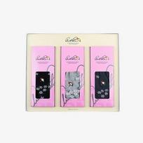 Women's Arnold Palmer SL010 Flower 3-Pair Sock Gift Set