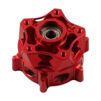 Motorcycle Front Disc Brake Wheel Hub For Vespa GTS 300 GTS300 2020 2021 2022 2023 Accessories Forged Wheels Parts CNC Aluminum raudona