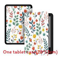 For Kindle J9g29r Protective Case With Magnetic Leather Flip Cover And Floral Print For Reading And Travel Small Floral