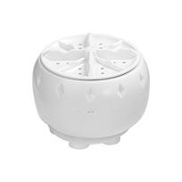 Portable Ultrasonic Mini Washing Machine Small Electric Laundry Cup for Delicate Clothes Socks Travel and Dormitory Cleaning Compact Design One Size