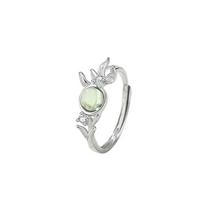Tichia Gardenia Necklace for Women - S925 Sterling Silver, Forest Style, Light Luxury Flower Design S925 Silver
