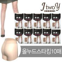 [J.Cotton] All-Nude Pantyhose_10-Pack Flesh-Colored Stockings Student Stockings 10 coffees