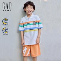 GAP Boys' Big G Moisture-Wicking Polo Shirt 130/64