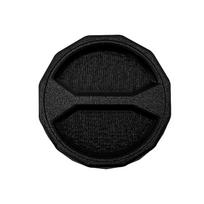 3D Printed Cable Organizer Round Shape Compact Design Durable Material Lightweight Portable Cable Management Tool One Size