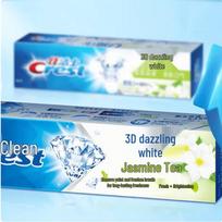 Crest 3D Whitening Jasmine Tea Toothpaste 6-Pack