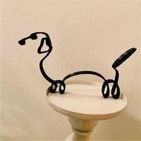 Dachshund Labrador Chihuahua Pastoral Dog Art Figurine Simple Statue Modern Animal Sculpture Abstract Dog Ornament