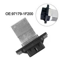 Heater Blower Motor Fan Resistor For KIA For Sportage MK2 2004-2011 97179-1F200 Car Accessories Interiors China Mainland
