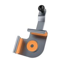 Magnetic Mount Car Phone Holder Aluminum Alloy Screen Side Mount for Tesla Model 3/Y Car Interior 3