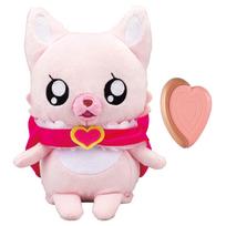 Delicious Party Precure Squeeze Talking Komekome 3 years and [Bandai] Transformation! (Recommended age up) rožinė