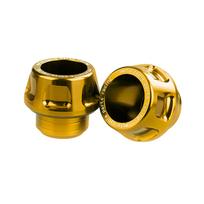 Replacement Motorcycle Front Fork Frame Sliders Replace Parts CNC Aluminium auksinė