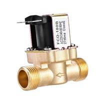 3/4” 1/2” Elektrinis solenoidinis magnetinis vožtuvas Vandens valdymo magnetinis jungiklis Vandens valdymui G1/2*DC24V