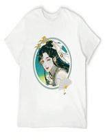 Shi Qingxuan Windmaster Circle Tag T-Shirt Designer Shirts Personalized T-Shirt Man Clothes Graphic Shirts Short Sleeve Tee unisex S įvairiaspalvis