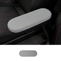 Car Armrest Pad Center Console Arm Protector Cover For MINI Cooper E/SE J01 EV Aceman J05 2025 2025 2026 pilka spalva