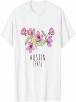 Austin Texas Wildflowers _ Austin TX T-Shirt S įvairiaspalvis