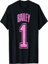 Bailey Supporter Number 1 Biggest Fan T-Shirt(2) S įvairiaspalvis