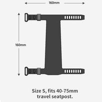 Tube Protector Adjustable Bicycle Dropper Seatpost Protector Easy To Install Bicycle Seat Tube Mud Gravel Guard for Bike Debris