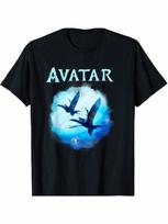Avatars The Way Of Water Come Fly With Me Blue Vignette T-Shirt S įvairiaspalvis