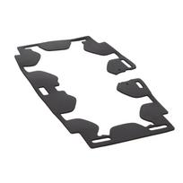 Centre Console Cup Holder Rubber Insert for VOLVO XC60 OEM 1284528 Car Interior Cup Insert Liner Easy Install Fit China Mainland