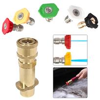 6pcs Car Wash Adaptor For Karcher For K Series K2 K3 K4 For K5 K6 1/4  Quick Connect High Pressure Wash Converter China Mainland