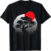 Bonsai Japanese Art Bonzai T-Shirt S įvairiaspalvis