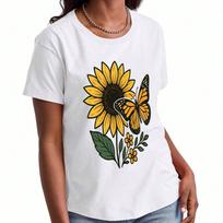 Sunday Angel unisex's Cotton T Shirt,Premium Cotton Quality Print,Durable,Casual Fashion,Inspired By Sunday And Angelic Motifs,A Stylish And Unique Wa S įvairiaspalvis