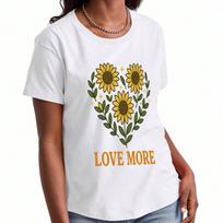 Sunday Angel unisex's Cotton T Shirt,Premium Cotton Quality Print,Durable,Casual Fashion,Inspired By Sunday And Angelic Motifs,A Stylish And Unique Wa S įvairiaspalvis
