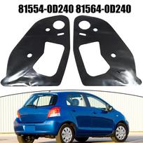 Rear Tail Light Seal Gasket For Toyota Yaris 2008-2012 81554-0D240 81564-0D240 Car Accessories Interiors China Mainland