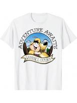 Pixar Up Russell Dug Vintage Hug Graphic T-Shirt T-Shirt S įvairiaspalvis