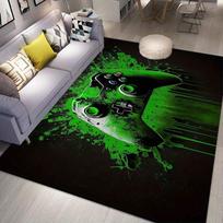 Gaming Controller Area Rug, for Bedroom, Living Room, Bathroom, Office, Home Indoor & Room Decor 50x80cm