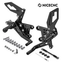 For 1999-2010 Suzuki SV650 Rearsets Foot Control Shifter Rearsets for Suzuki SV650S 1999-2011 SV1000 SV1000S 2003-2007 China Mainland