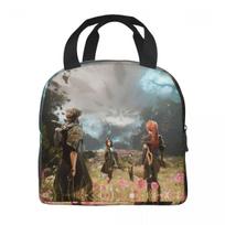 Insulated Lunch Box Clair Obscur Expedition 33 Video Game Accessories Food Box Fashion Thermal Cooler Lunch Box For School Option 1
