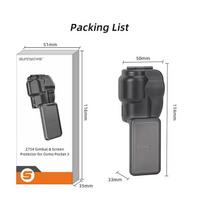 Gimbal &Screen Protector For DJI Osmo Pocket 3 Camera Protective Cover Screen Scratch-resistant Shell Lens Cap For Pocket 3