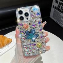 Maple Rhinestone Suitable for Samsung S23 S24 Luxury Rhinestone Samsung A32 A34 Full Diamond Bracelet Case For Galaxy S20 FE