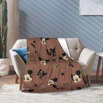 Super Soft Mickeys Mouse Clubhouse Throw Blanket Premium Flannel Fleece Lightweight Blanket Warm Plush Blankets All Season Use 100x150cm