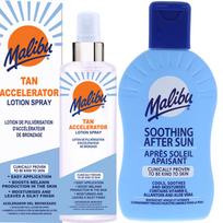 Malibu Tan Accelerator Lotion Spray 250Ml + Balsam Po Opalaniu 200Ml