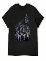 Journey To Wolf Mountain T-Shirt Gifts For Boyfriend Vintage T-Shirts Oversize unisex's Cotton T-Shirt S įvairiaspalvis