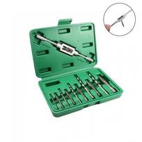11Pcs 3mm-10mm HSS Broken Screw Extractor Set, Remover Tool for Stripped & Damaged Screws