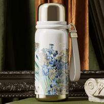 Germ Van Gogh Iris Insulated Water Bottle