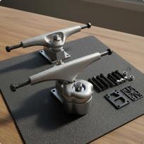 Spring Surf Truck Includes Gaskets and Screws Land Surfboard Adapter Smooth Pumping Surfing