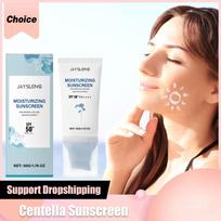 Centella Sunscreen SPF50+ PA++++ Calming Moisturizing Oily Sensitive Skin Soothing Long-Lasting UV Protection Face Cream 60ml 50g