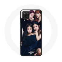 Coque pour Samsung Galaxy A12 Blackpink Groupe K-pop Jisoo Jennie Lisa Et Rosé Concept Photo