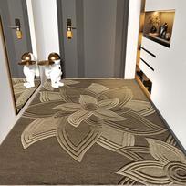Entrance Door Mats Decorative Bathroom Mats Small Rugs Soft Kitchen Mats Home Living Room Carpets 40 * 60CM