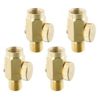 1/4 NPT Inline reguliatorius Oro slėgio vožtuvas 4 vnt. Priedai A