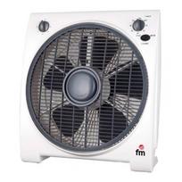 Sieninis ventiliatorius Grupo FM BF4 45W Baltas - Grupo FM - Galia 45W - Skersmuo Ø 30 cm