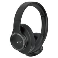 Wireless Bluetooth Headphones Noise Cancelling, HiFi Stereo Sound,Long Playtime,Foldable,Built-in Microphone,on-Ear Headphones for Gaming Work Travel 20*19cm juoda